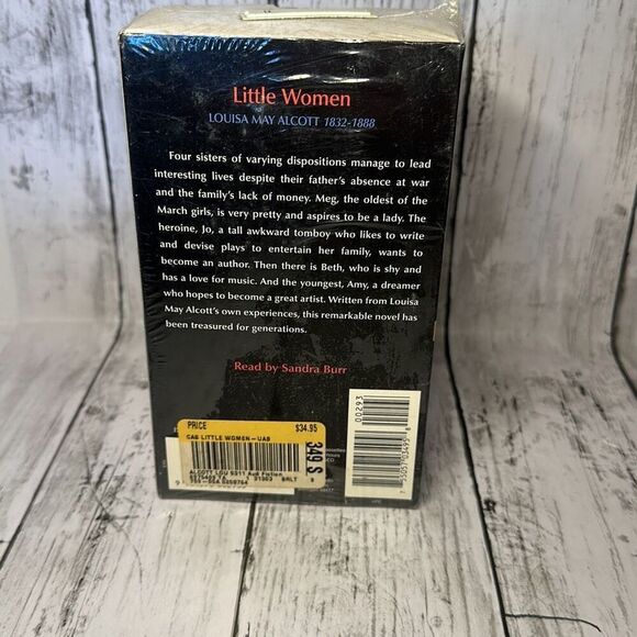 Little Women By Louisa May Alcott The Classic Collection 12 Audio Cassettes - Picture 3 of 5